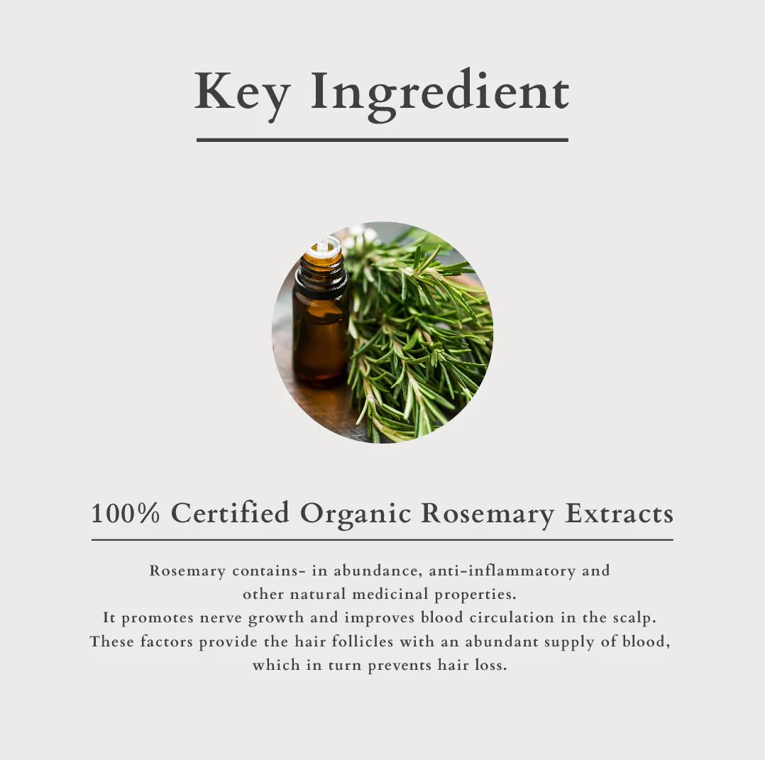 Lotus Organic Hair Fall Control Revival Mask - Hair Treatment, 150ml - Image 5