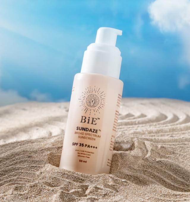 Bie Sundaze 35 SPF PA++++ Broad Spectrum Sunscreen - 50g