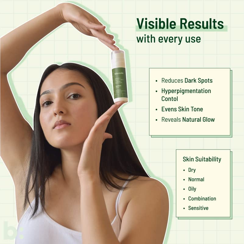 Biocule Face Serum - Arbutin + Phytol + Vitamin C, 15ml - Image 6