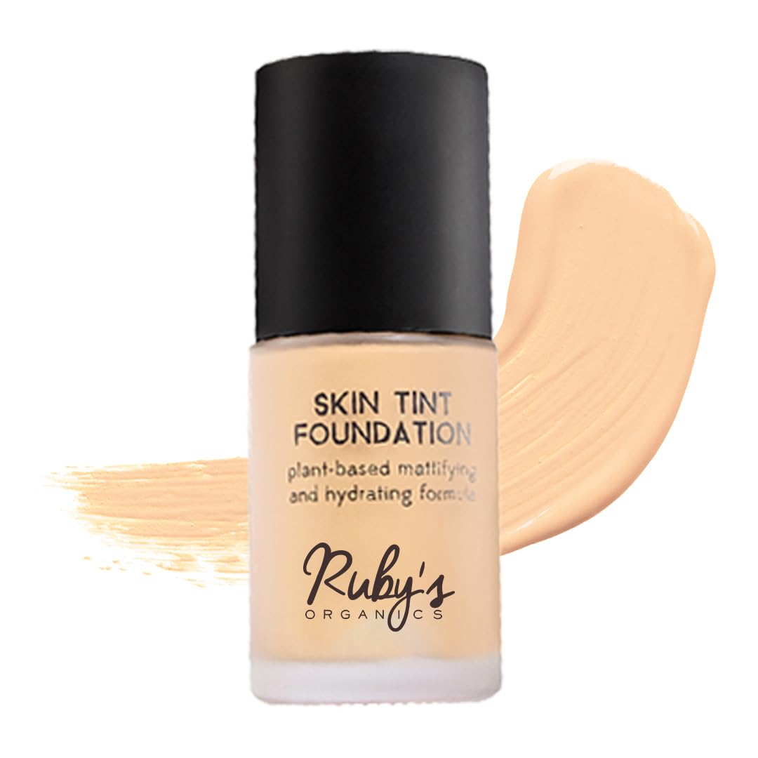 Ruby's Organics Skin-tint Mattifying Foundation LM 01.5 - 30ml