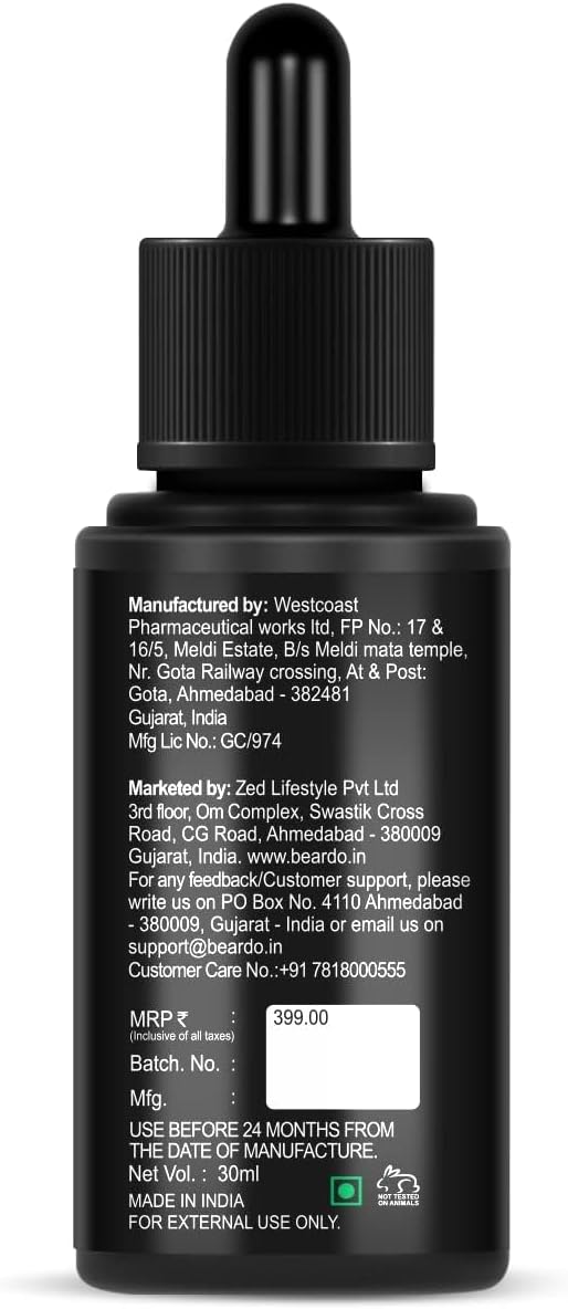 Beardo Onion Oil for Hair Growth - High Sulphur Content - 25ml - Image 7