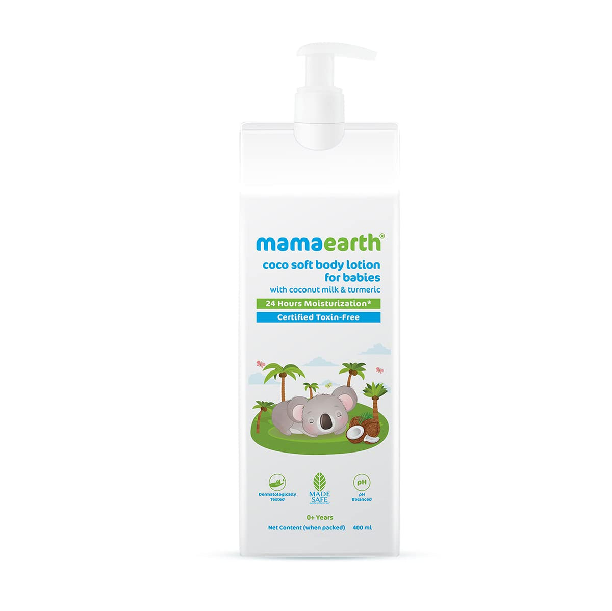 Mamaearth Coco Soft Body Lotion for Babies - 400ml