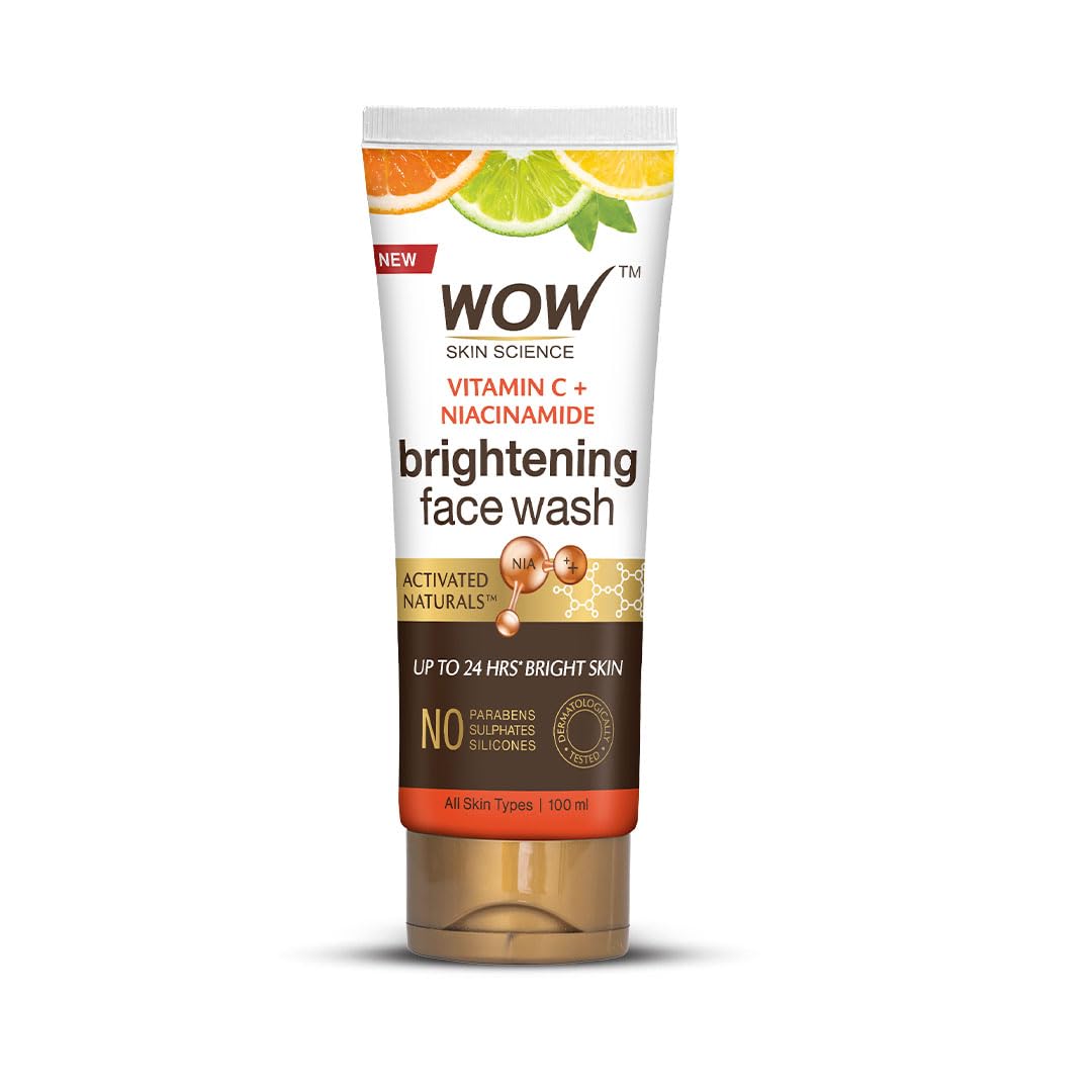 Wow Vitamin C Face Wash - 100ml
