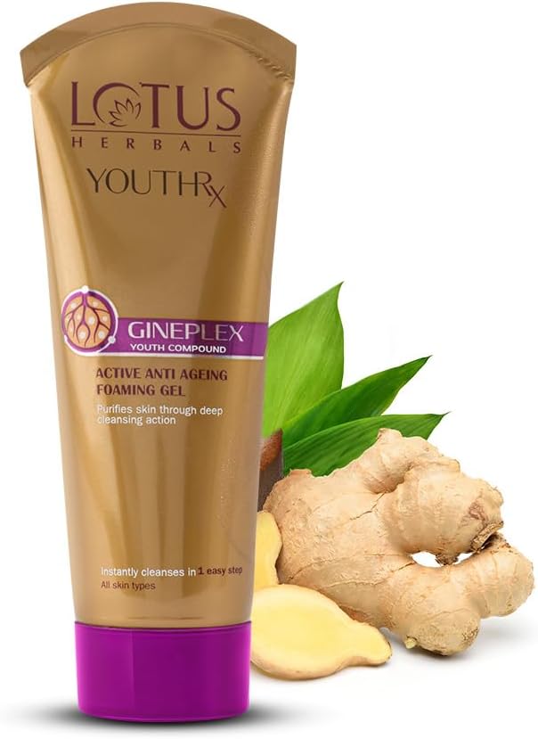 Lotus Herbals YouthRx Active Anti Ageing Foaming Gel - 100g