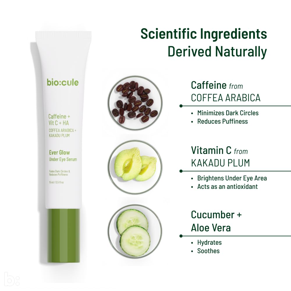 Biocule Ever Glow Under Eye Serum 15ml - Face Serums - Image 6