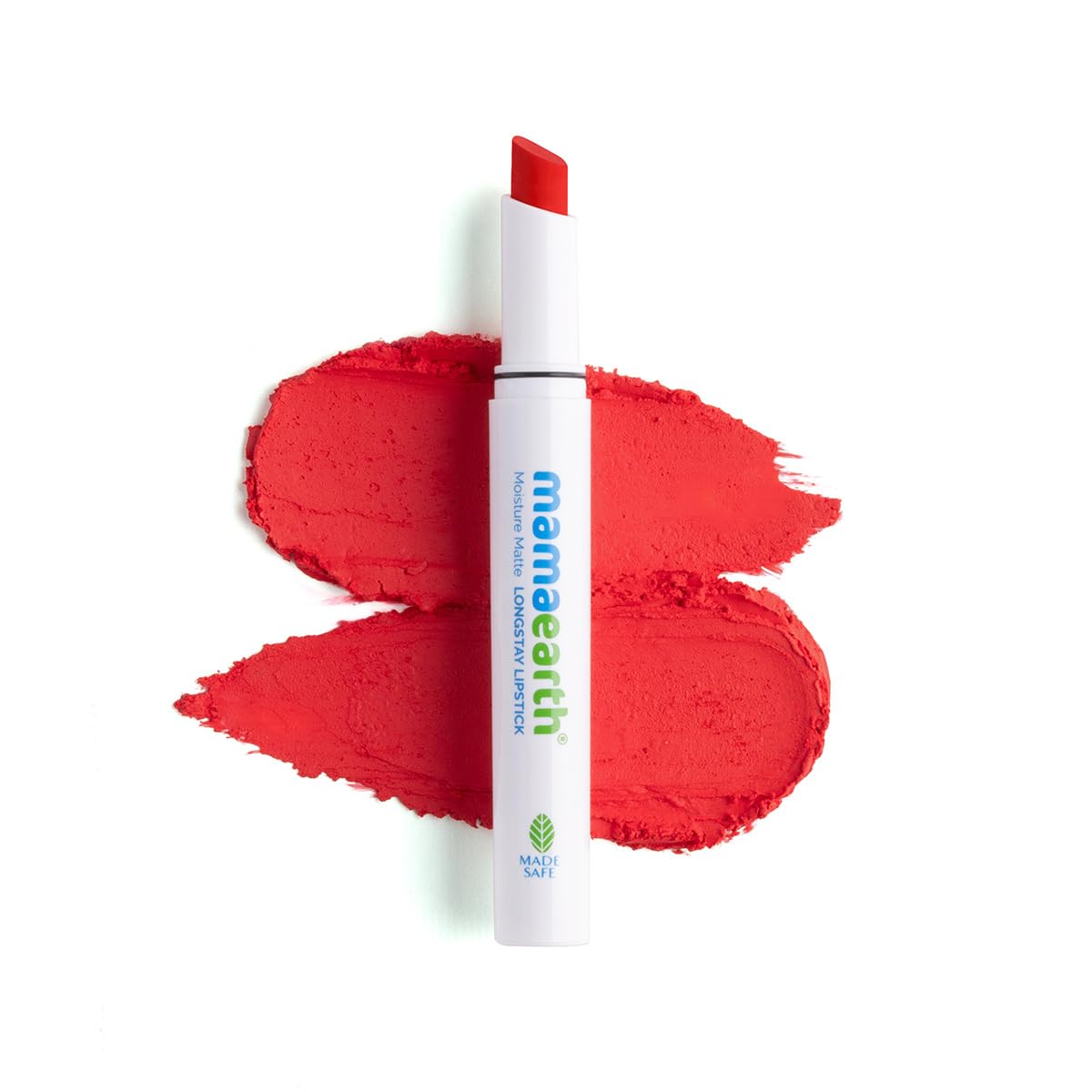 Mamaearth Moisture Matte Long Stay Lipstick, Grapefruit Pink, 2g