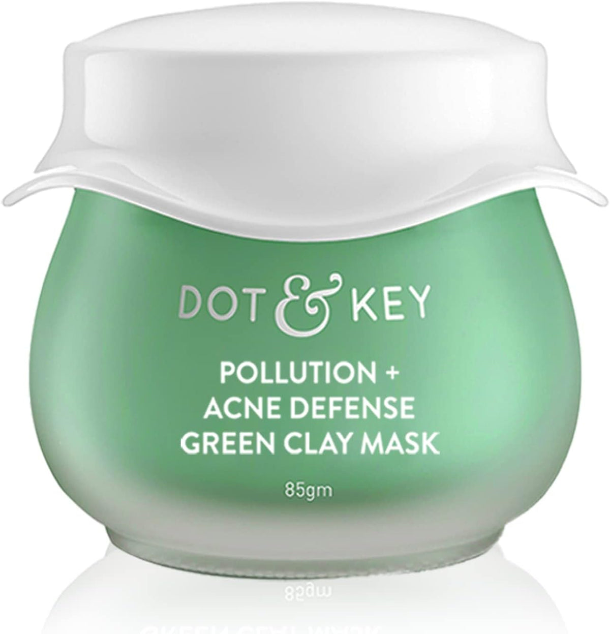 Dot & Key Anti-Acne Salicylic Green Clay Face Mask - 85g - Image 2