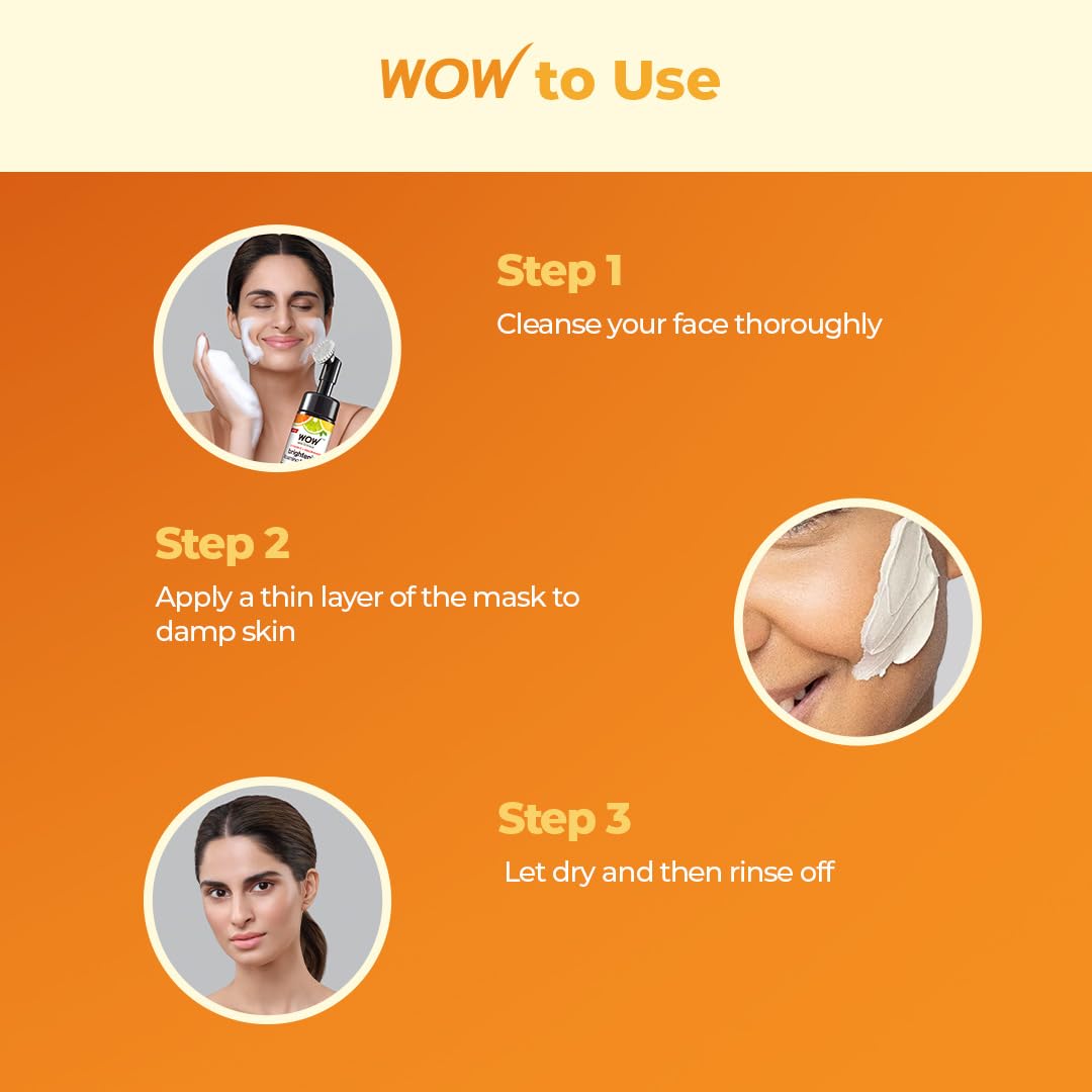 Wow Vitamin C Face Mask - 200ml - Image 5