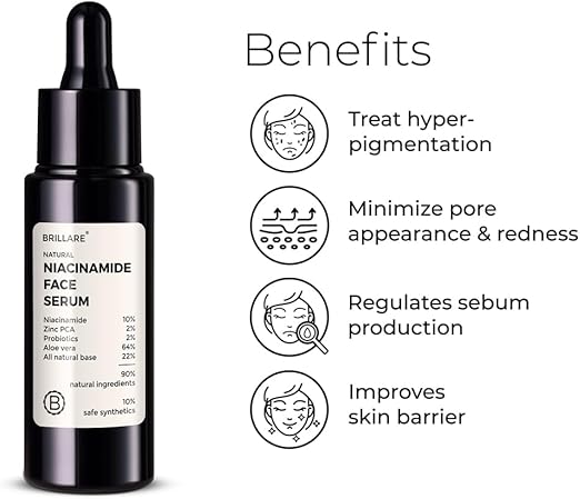 Brillaire Niacinamide Face Serum - Facial Treatment, 30ml - Image 3