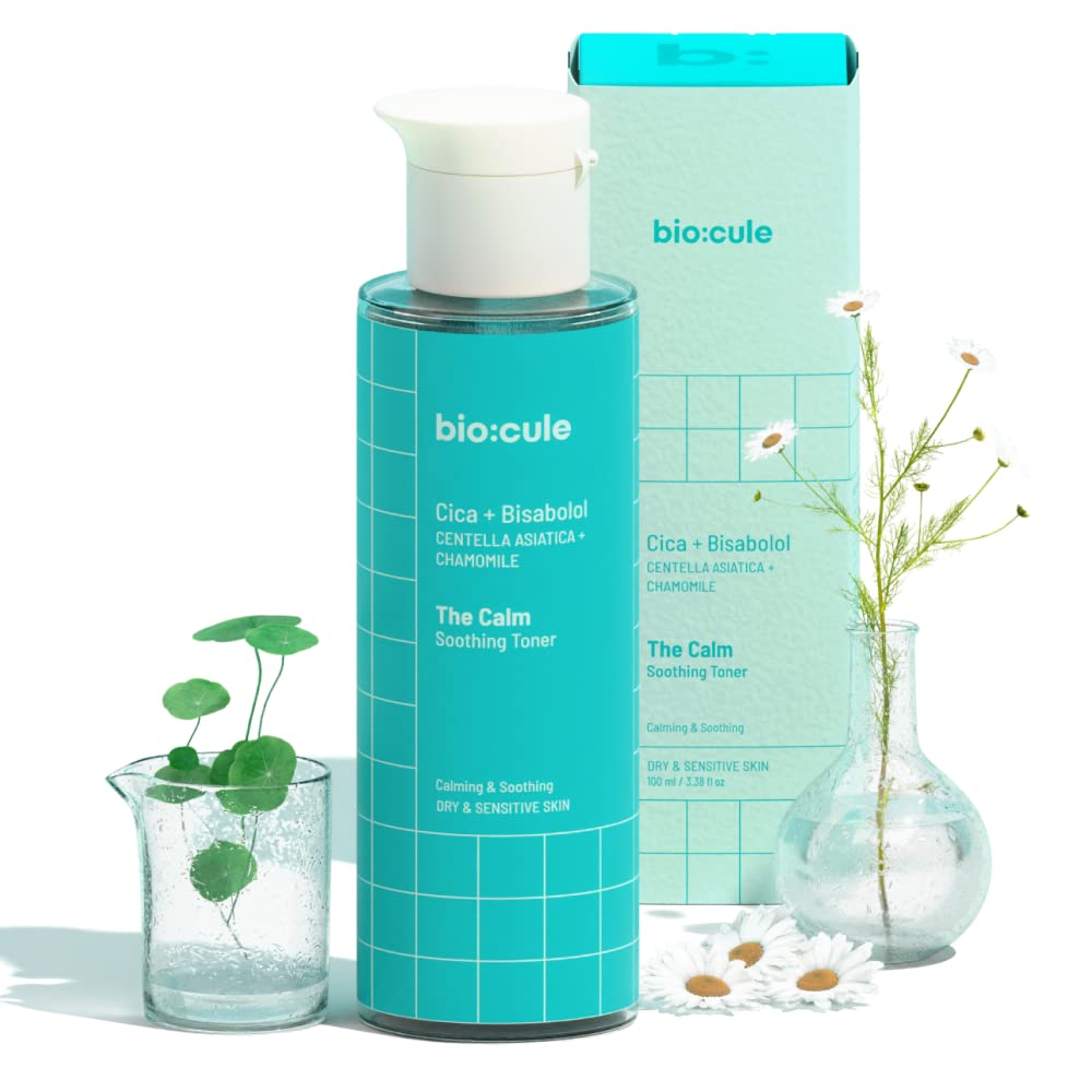 Biocule The Calm Soothing Toner with Cica & Bisabolol - 100ml