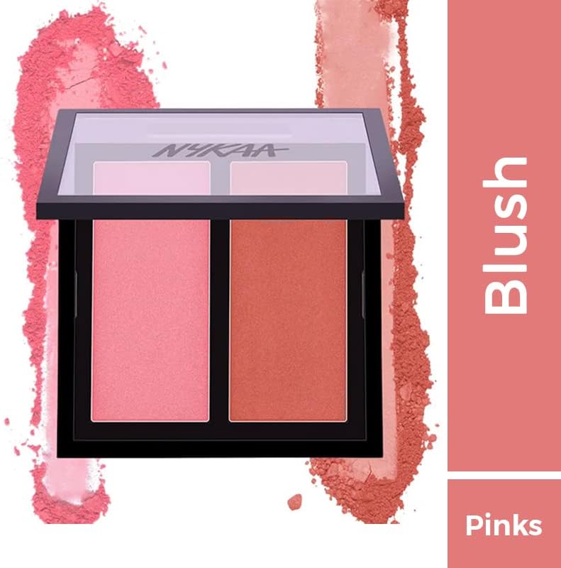 Nykaa Get Cheeky! Blush Duo - Brazilian Bombshell 01 - Colour Cosmetics - Image 2
