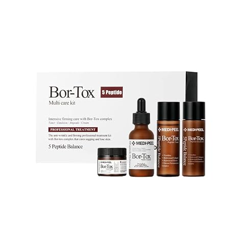 MEDI-PEEL Bor-Tox -Peptide-Tox Multi Care Kit 30mlx3ea/50g
