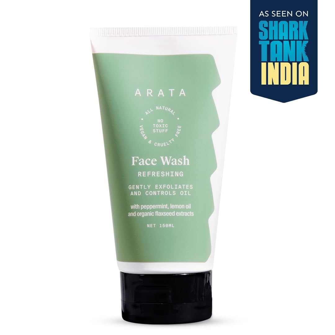 Arata Natural Refreshing Face Wash - 150ml - Image 2