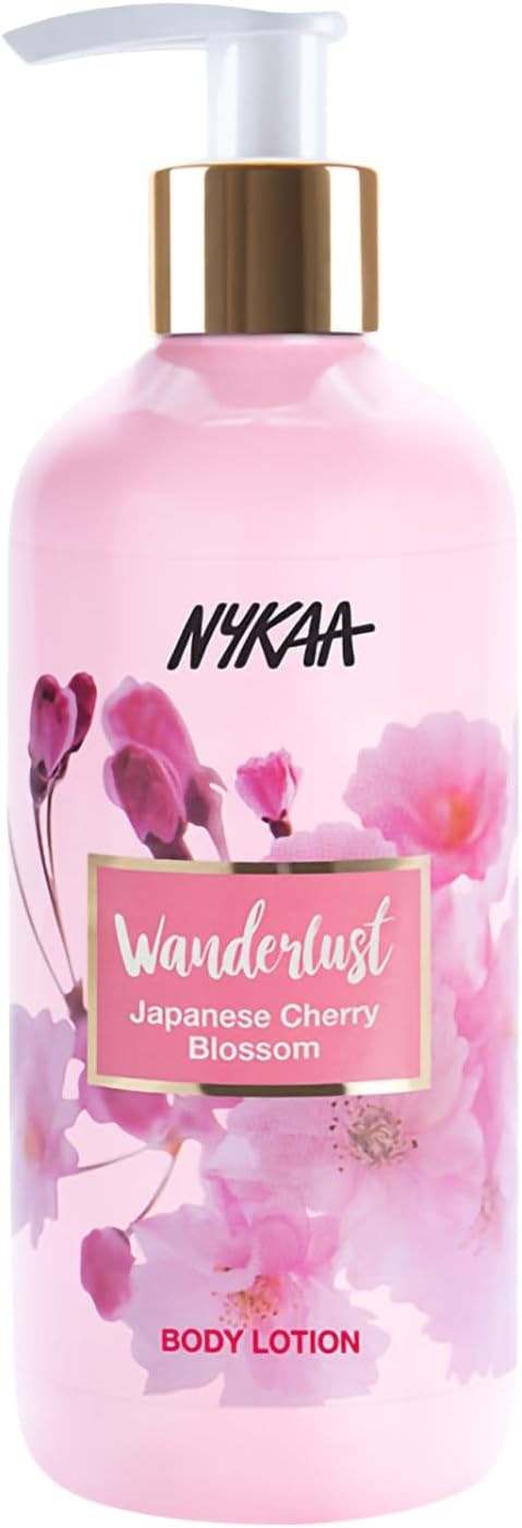 Nykaa Wanderlust Japanese Cherry Blossom Body Lotion - 300ml