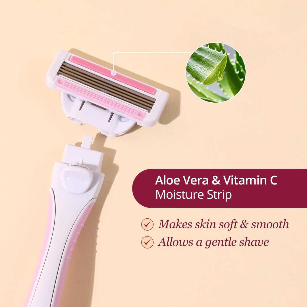 Carmesi Body Razor Swing Refill Pack - Feminine & Intimate Care - Image 4