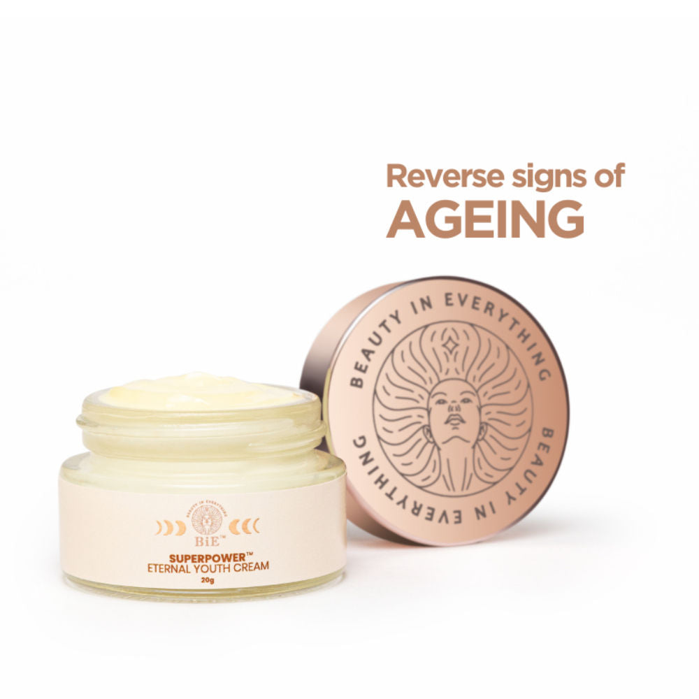 Bie Superpower Eternal Youth Face Moisturiser Cream - 20g - Image 2