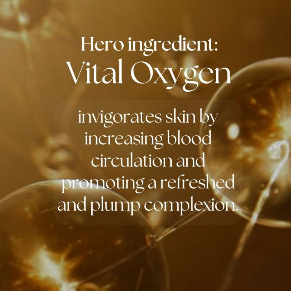 Bie BiE O2Wow! Oxygenating & Firming Mask - 20g - Image 6