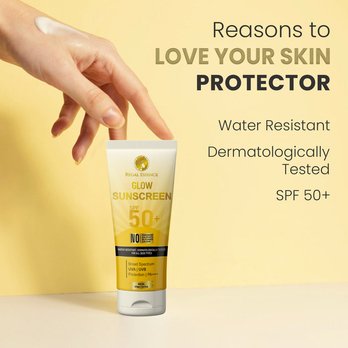 Vedapure Regal Essence Sunscreen SPF50 - 50 ml - Image 6