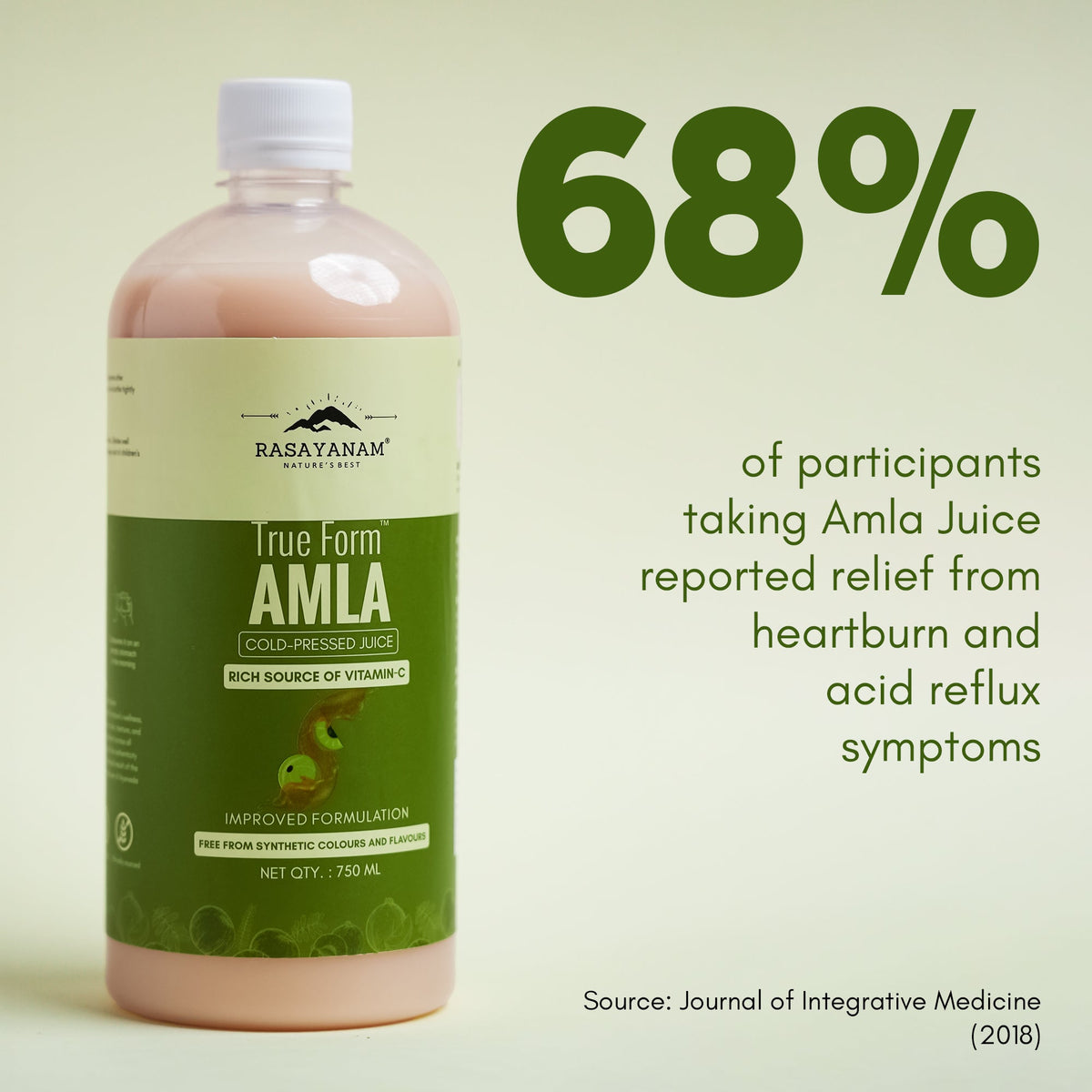 Rasayanam Pure Amla Juice - Herbal Ayurvedic Liquid, 750 ML - Image 5