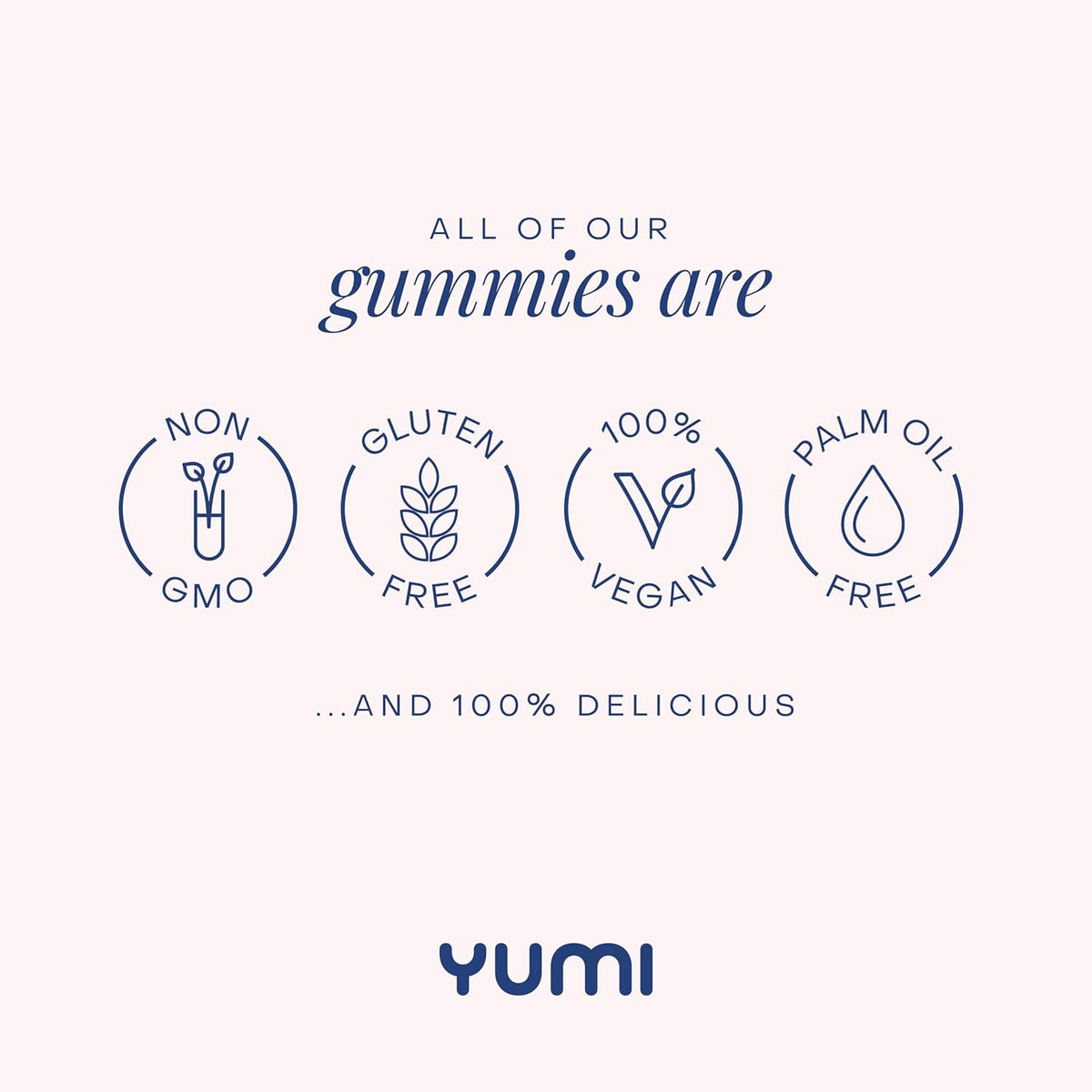 Yumi All Day Energy Multivitamin Gummies - Orange Flavour, 60 Count - Image 7