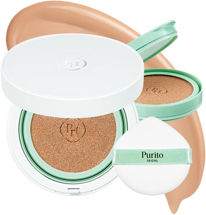 Purito Wonder Releaf Centella BB Cushion 21 Light Beige - 15g