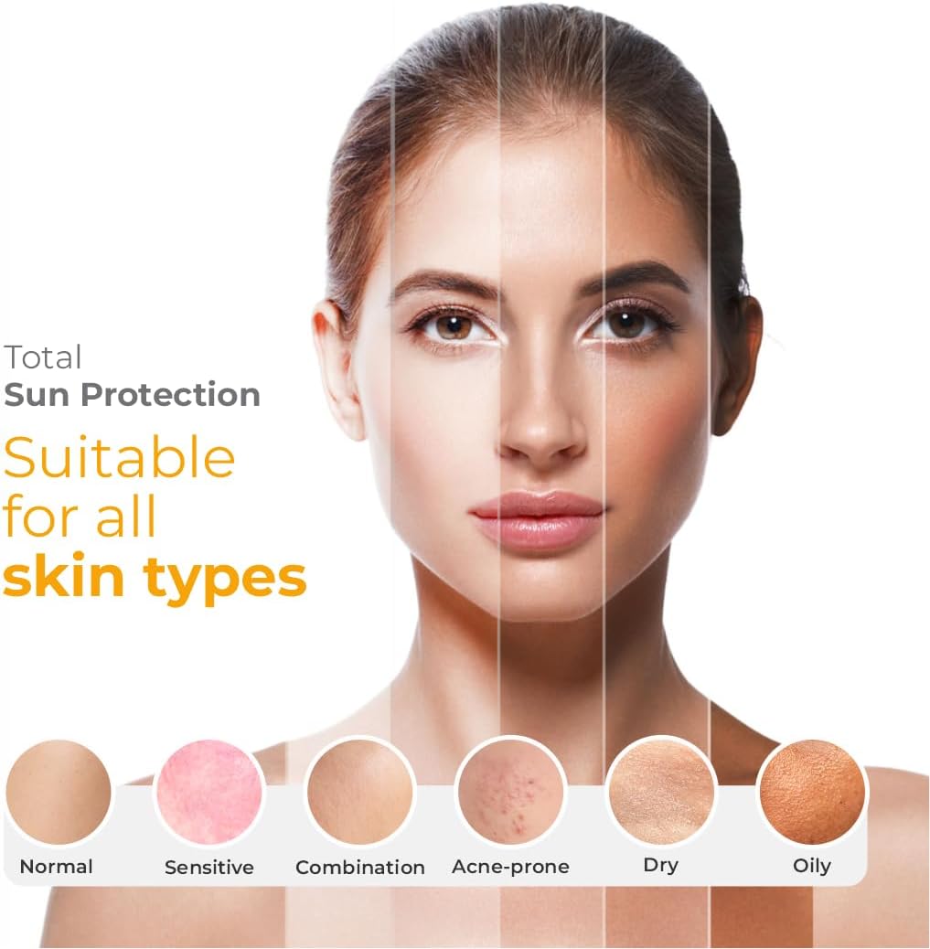 Brinton UV Doux Lightweight Sunscreen Gel with SPF, 50g - Image 4