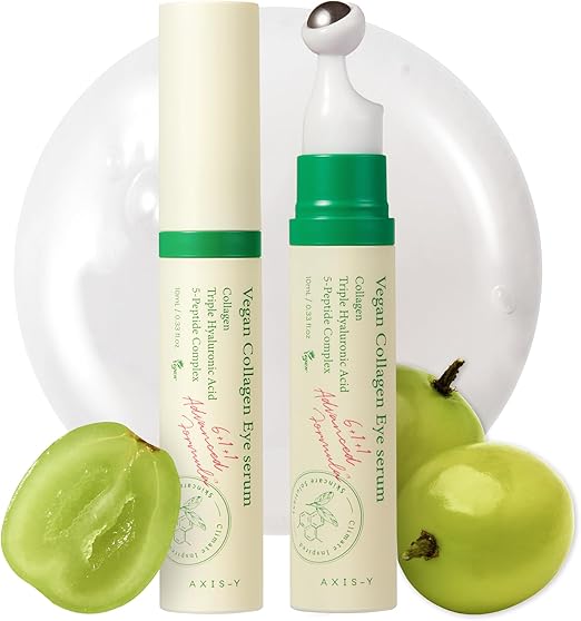 AXIS-Y Vegan Collagen Eye Serum - Face Treatment, 10ml