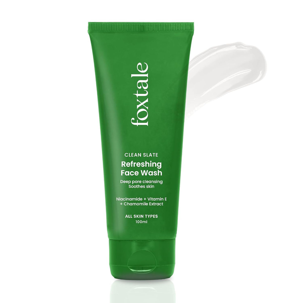 Foxtale Clean Slate Refreshing Face Wash - 100ml