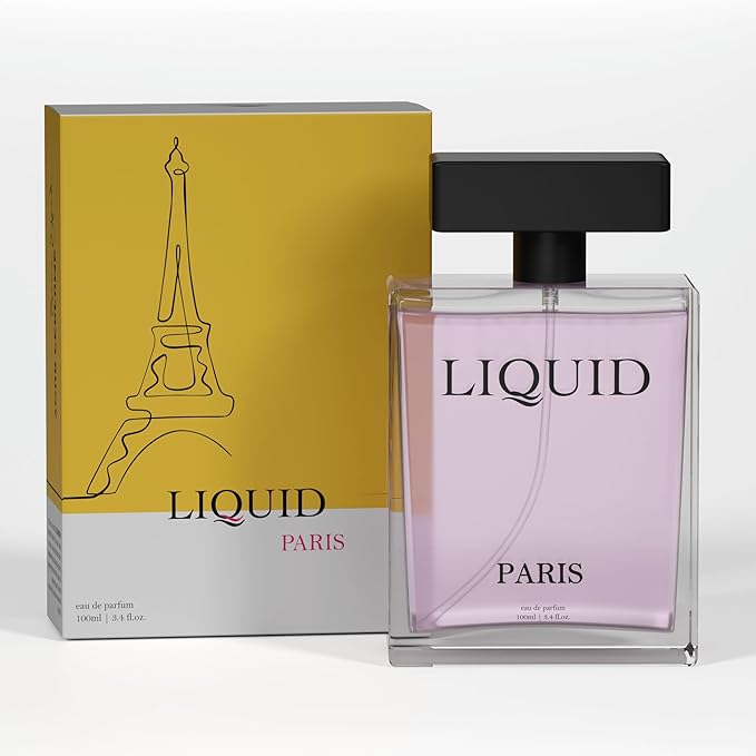 Paris Liquid Eau De Parfum - Deodorant & Fragrance, 90ml - Image 6