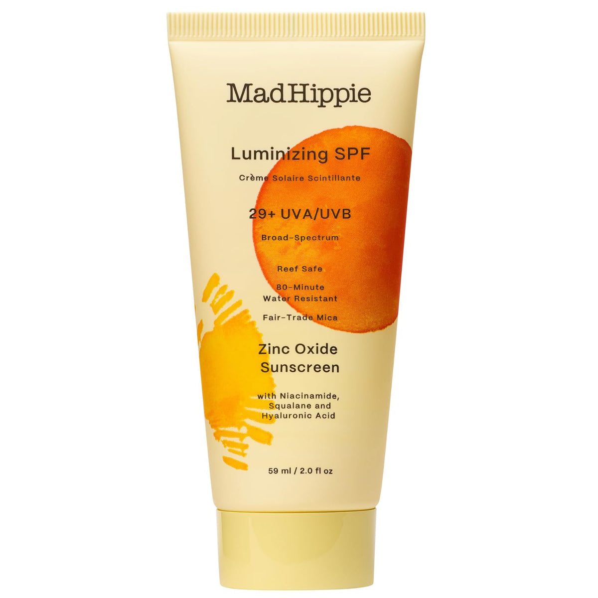 Mad Hippie Luminizing SPF 29 Sun Care Cream