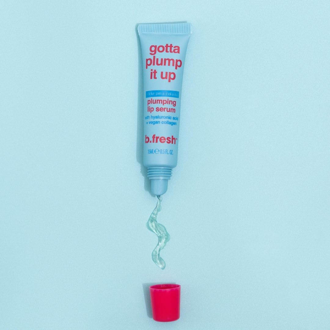Bfresh Plumping Lip Serum with Cherry Extract - 15ml - Image 4