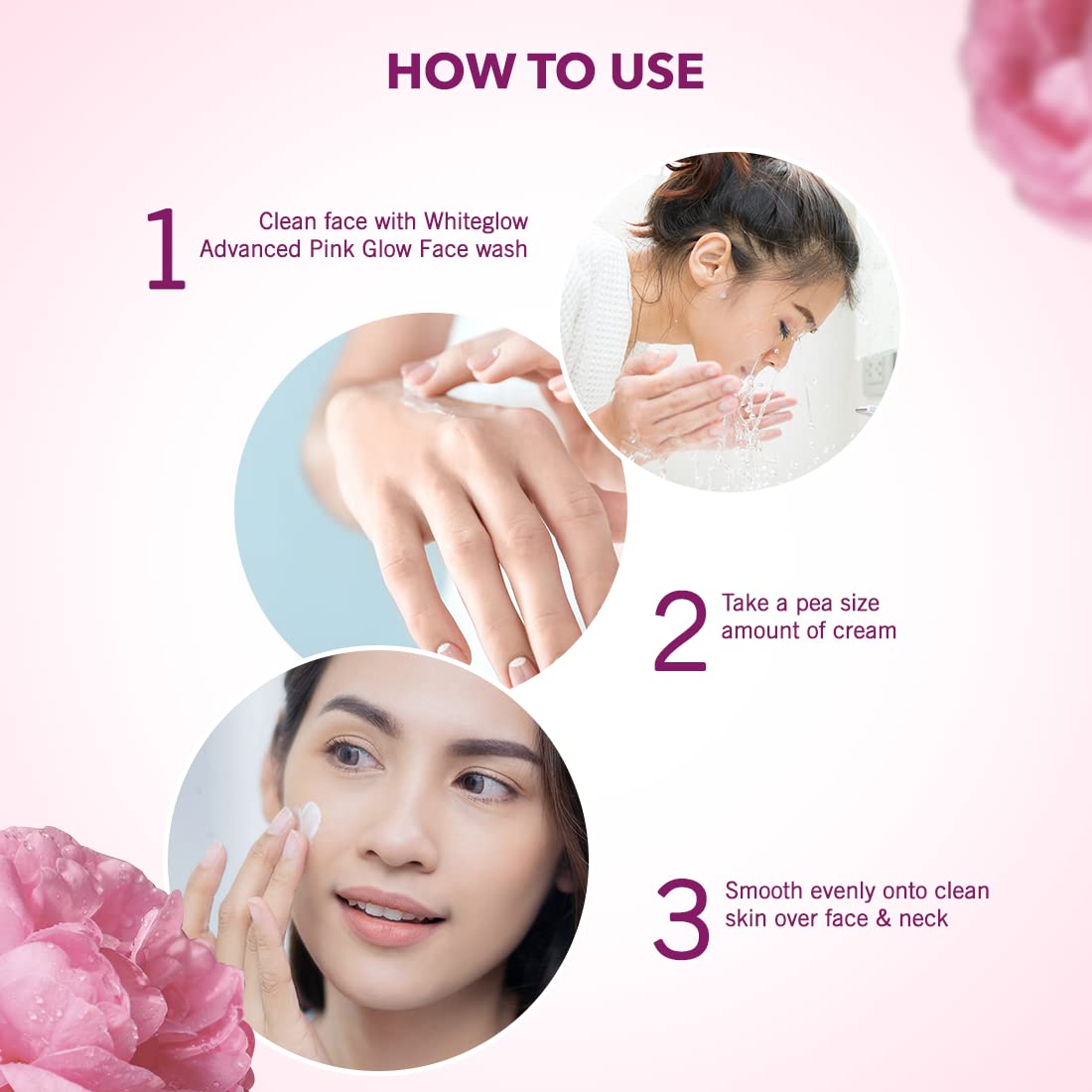 Lotus Herbal Whiteglow Advance Pink Glow Creme SPF-25 - 50gm - Image 7