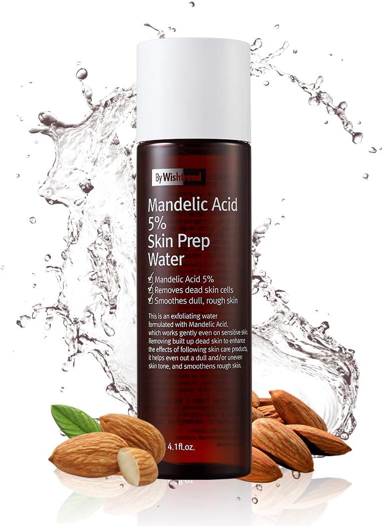 By Wishtrend Mandelic Acid 5% Skin Prep Water - Exfoliating Liquid, 120 mL