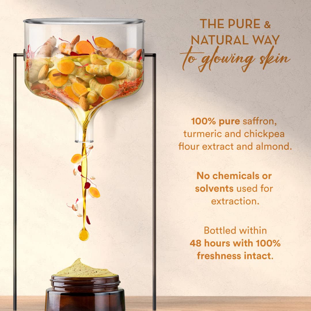 Wow Skin Science Ubtan Face & Body Scrub - Exfoliating Mask, 200ml - Image 3
