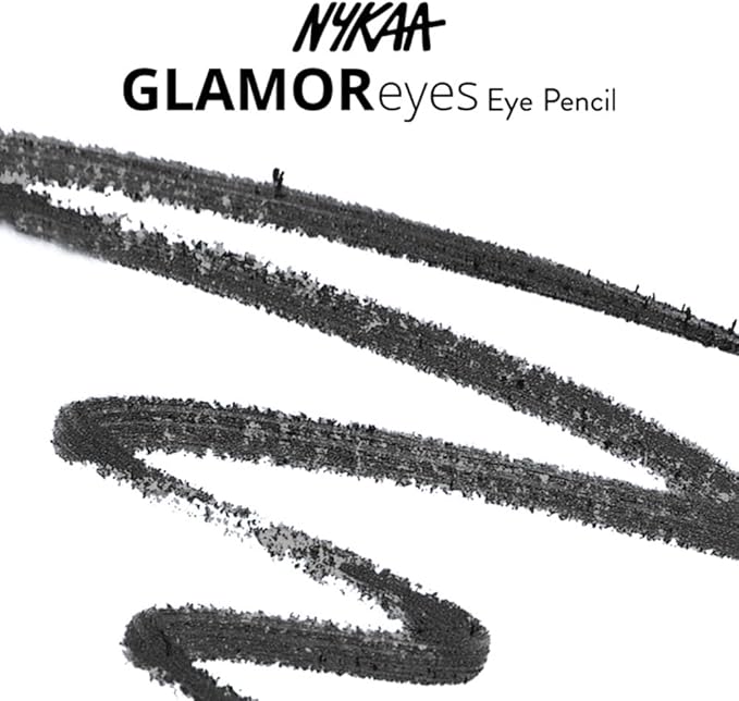 Nykaa Glamoreyes Eye Pencil Voodoo Grey 04 - Colour Cosmetics - Image 4