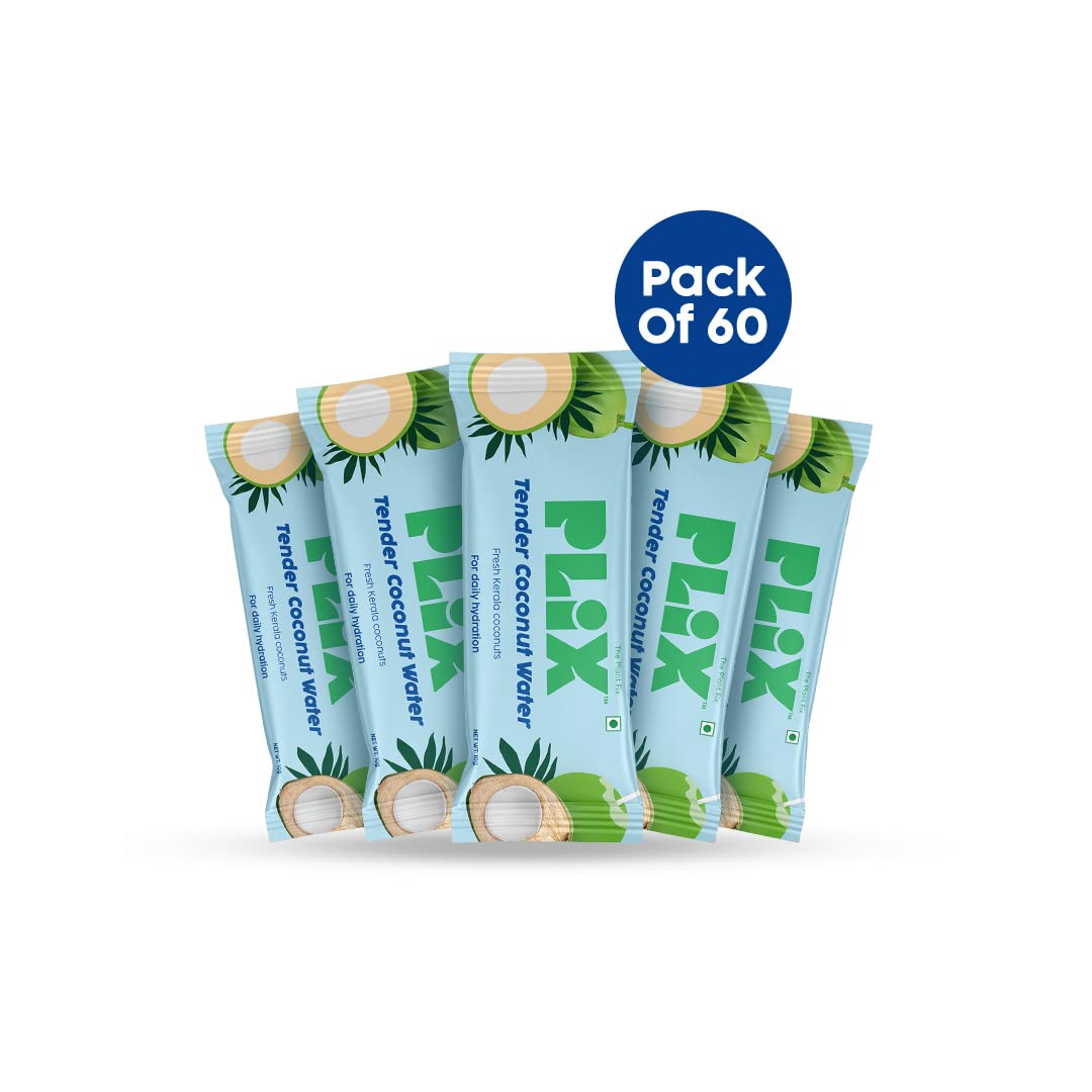 Plix Tender Coconut Water - Powder Form - 10g Sachet - Image 2