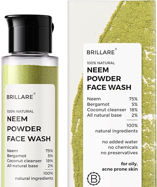 Brillaire Neem Powder Face Wash - 30G