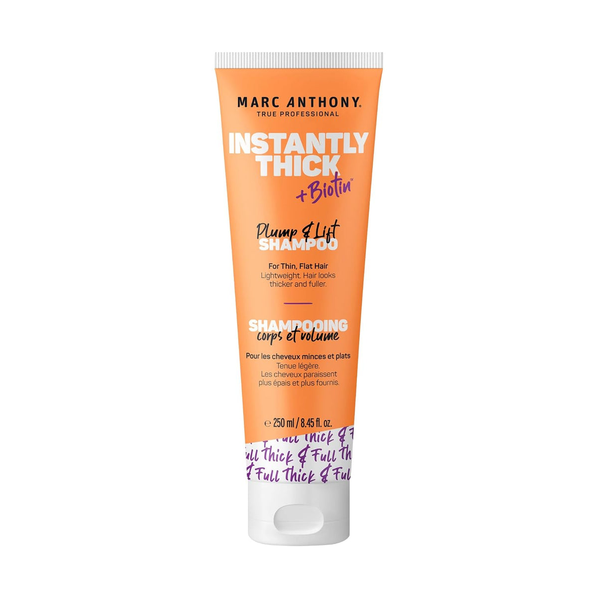 Marc Anthony Instantly Thick Shampoo with Biotin - 250ml