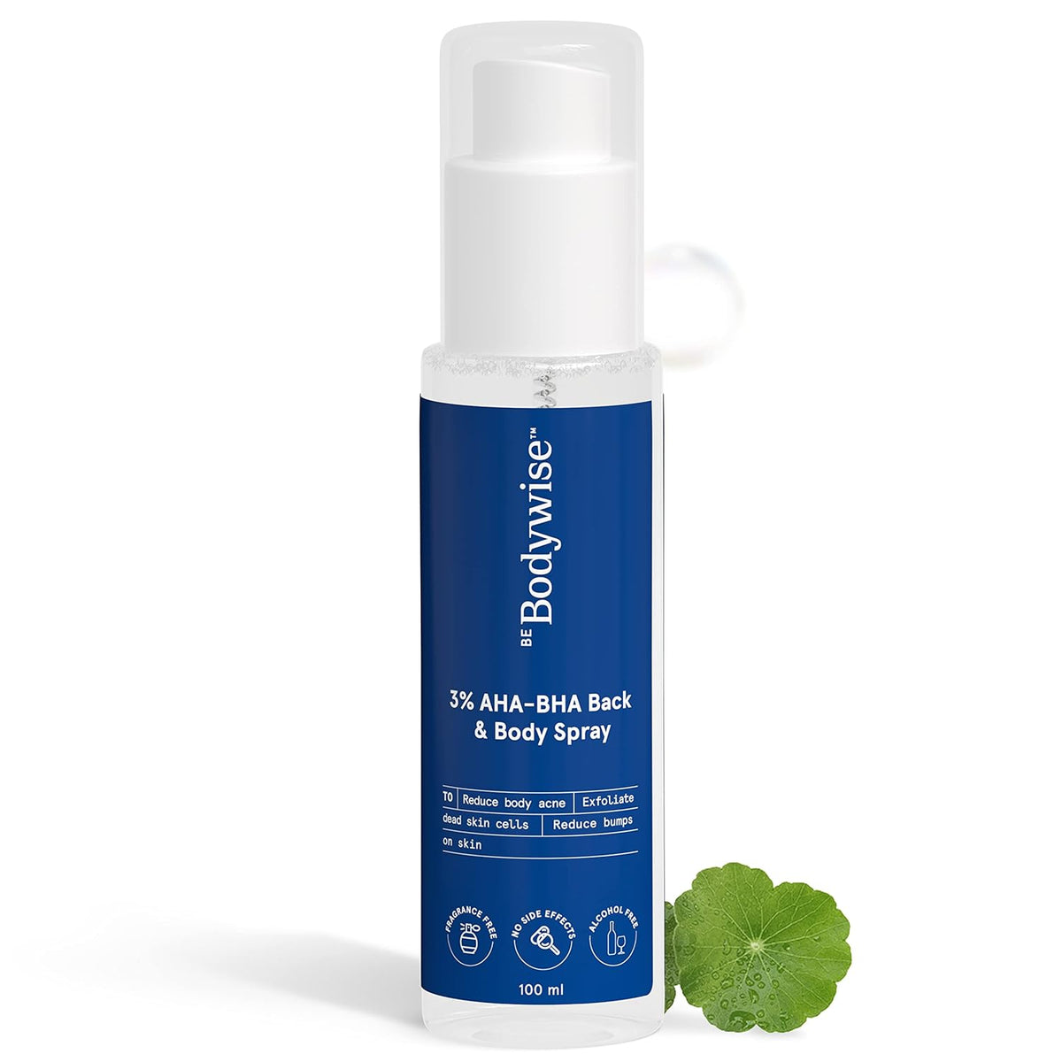 Be Bodywise 3% AHA BHA Back & Body Spray - 100ml