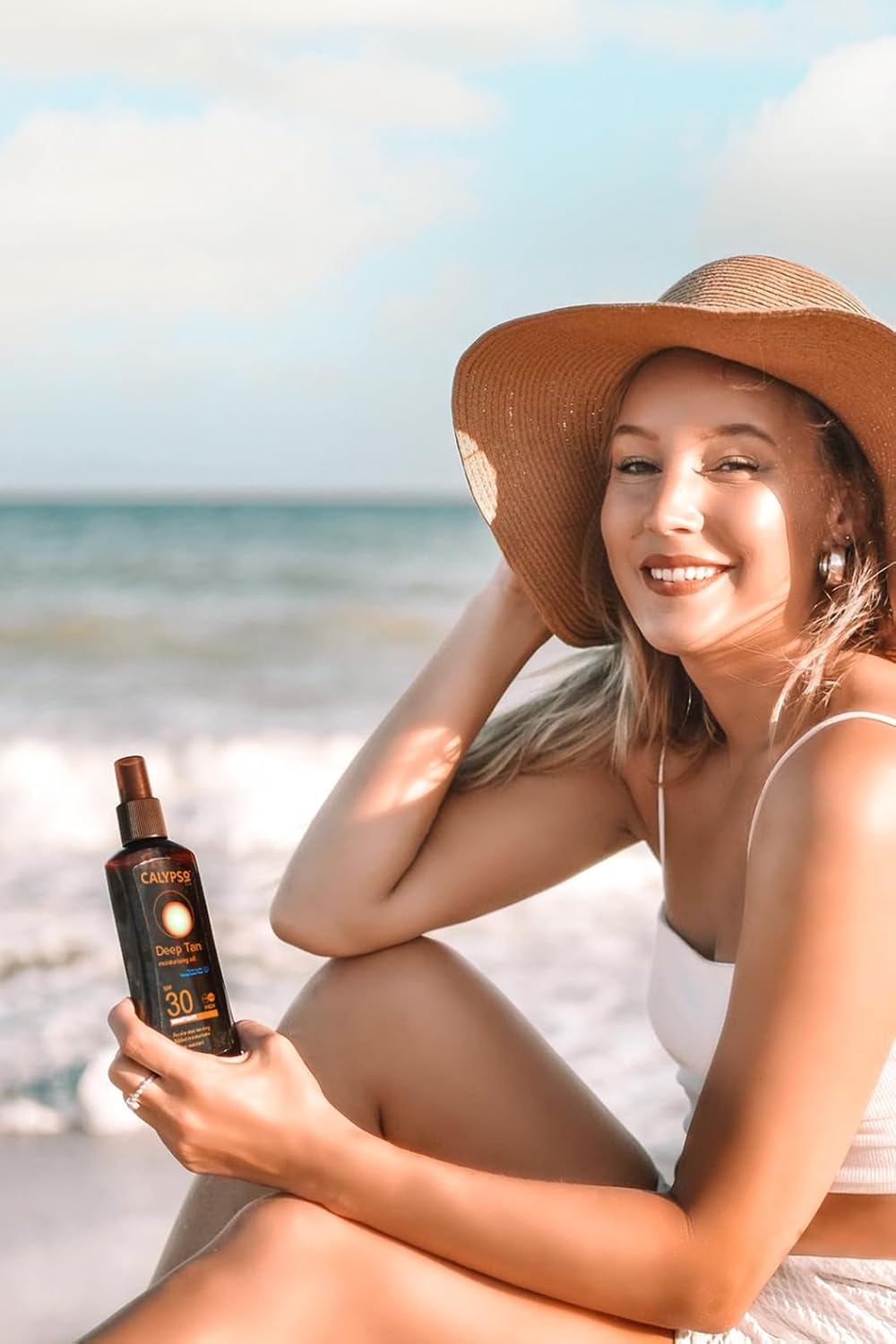 Calypso Deep Tanning Oil SPF 30 Spray - 200ml - Image 5
