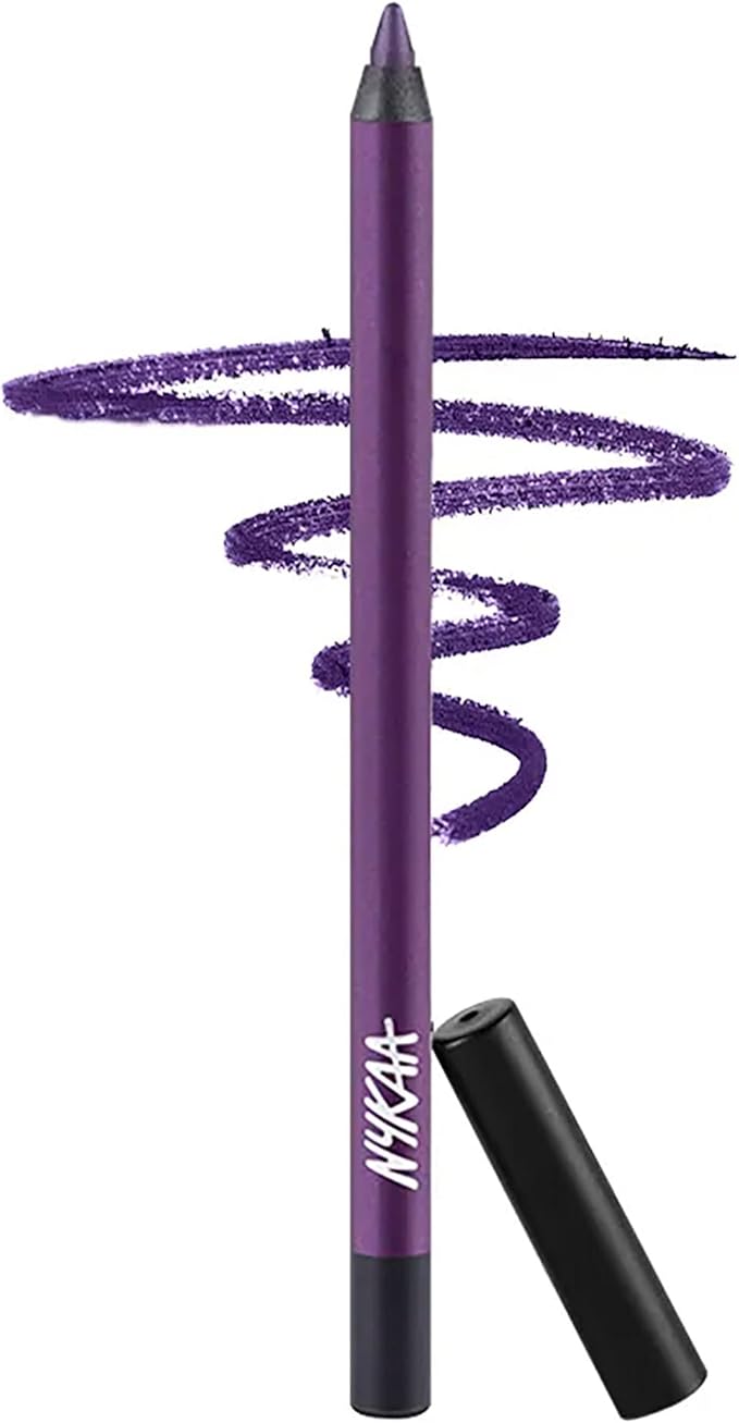 Nykaa Glamoreyes Eye Pencil - Violet Wizard 06