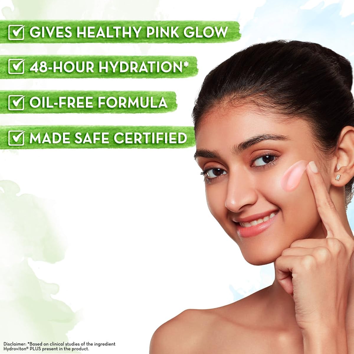 Mamaearth Beetroot Hydraful Moisturizer - Face Lotion, Oil-Free, 50 ml - Image 3