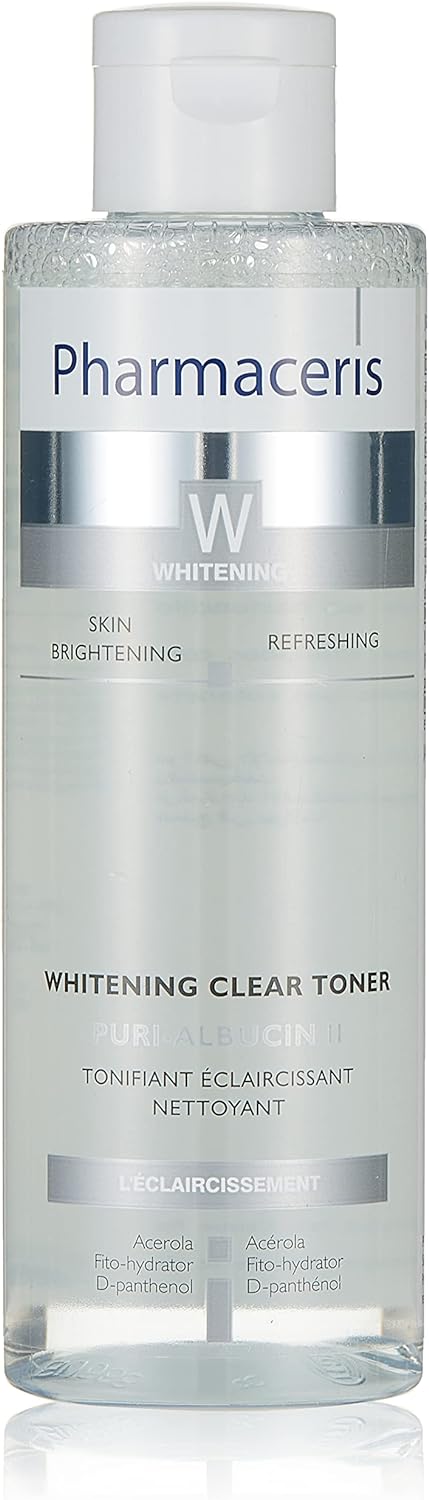 Pharmaceris Puri-Albucin II Whitening Toner - Face Treatment, 200ml