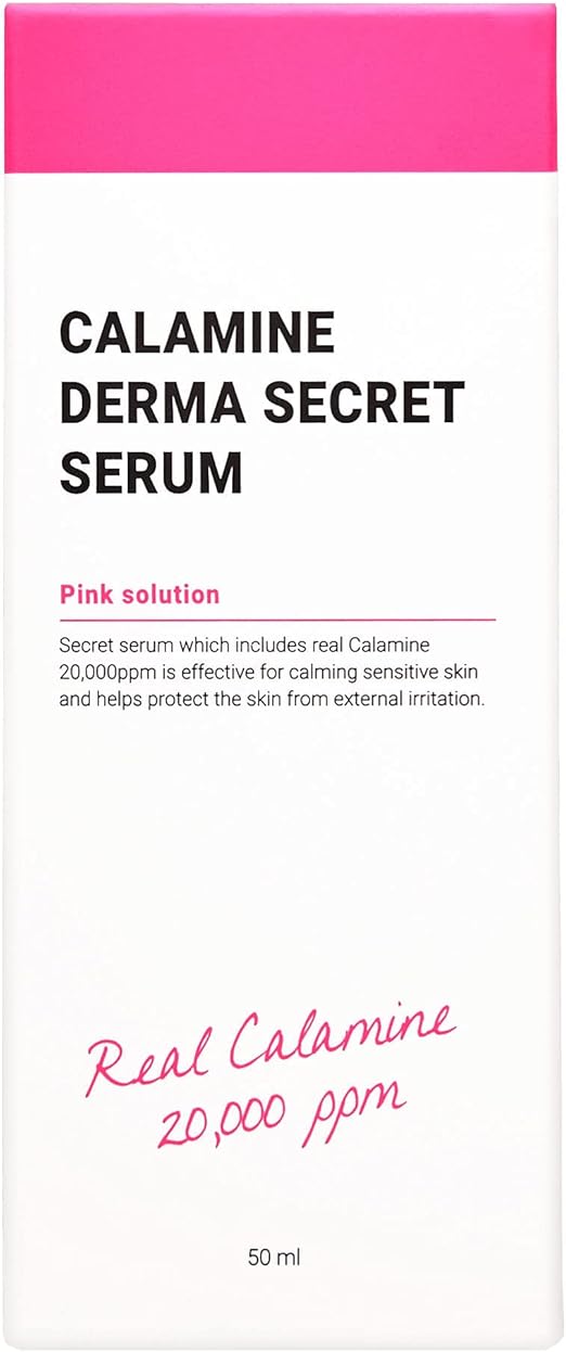 K-SECRET SEOUL 1988 Calamine Derma Secret Serum - Face Treatment - Image 2
