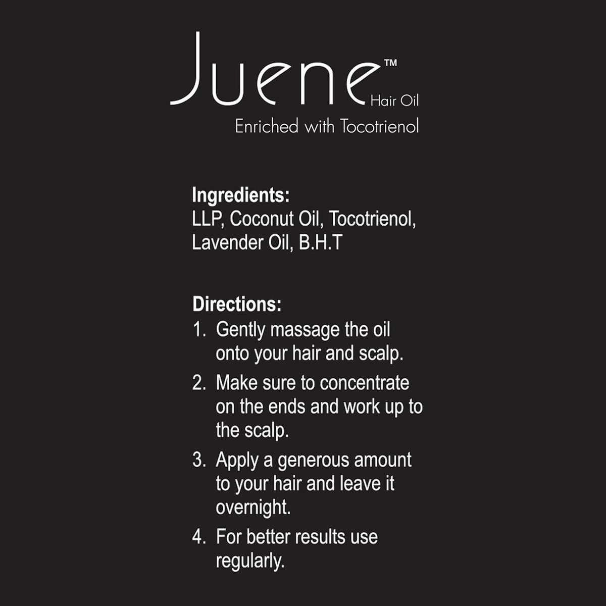 Juene Hair Treatment Oil 100ml - Image 7