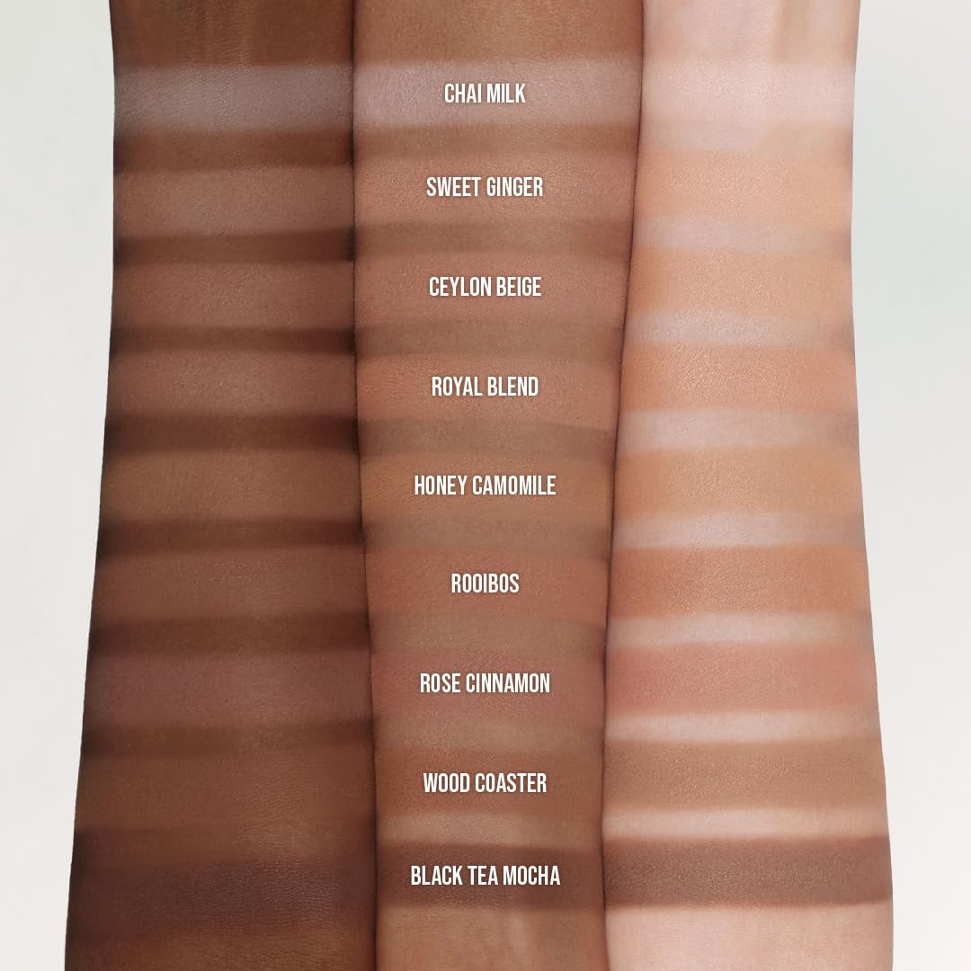 Dasique Shadow Palette #12 - Warm Blending, Ultra-Smooth 9-Shade Eye Palette - Image 5