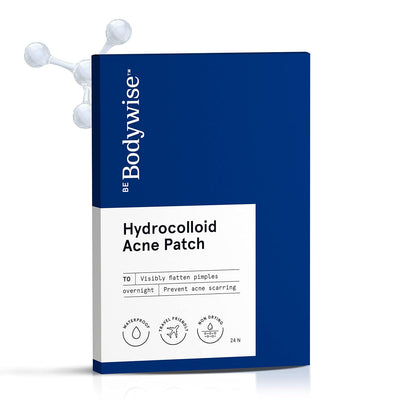 Bodywise Be Bodywise Acne Pimple Patch For Women (24 Dots | 3 Sizes) For All Skin Type