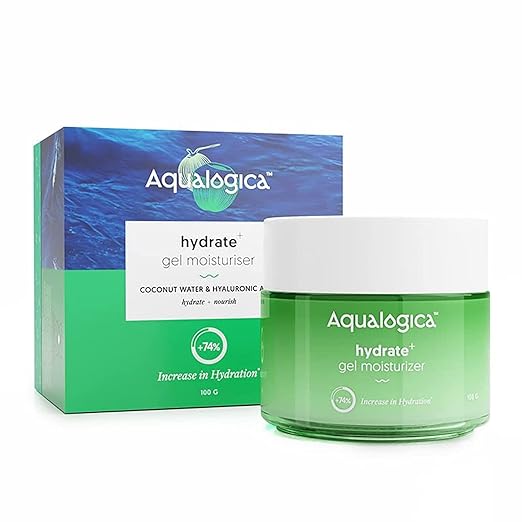 AQUALOGICA Hydrate+ Gel Face Moisturiser - 100g