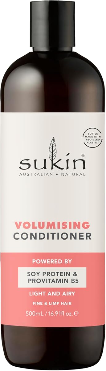 Sukin Volumising Conditioner - Sulphate & Silicone-Free, 500 ml
