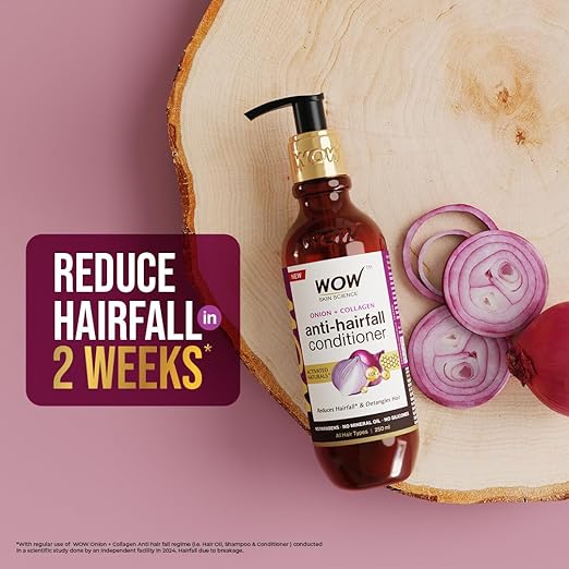 Wow Onion Red Seed Oil Conditioner - 300ml - Image 3